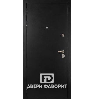 металлическая дверь с терморазрывом оборудована тремя петлями