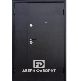 металлическая дверь на две квартиры