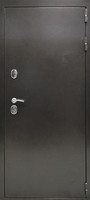 миниатюра - дверь металлическая в квартиру с мдф отделкой - МД-210 - kv056d